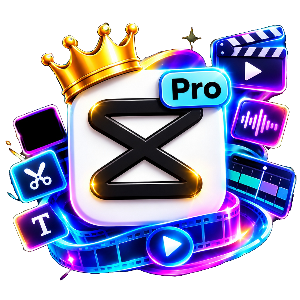 CapCut Pro Official Sticker